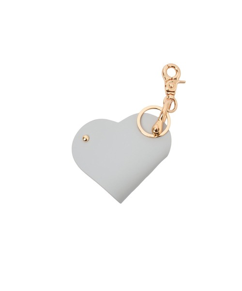 HASHIBAMI(ハシバミ)の「(HASHIBAMI)HERAT SMART KEY RING(キーケース/キーアクセサリー・レディース・ライトブルー/ブラウン・ONE SIZE)」の6枚目の写真