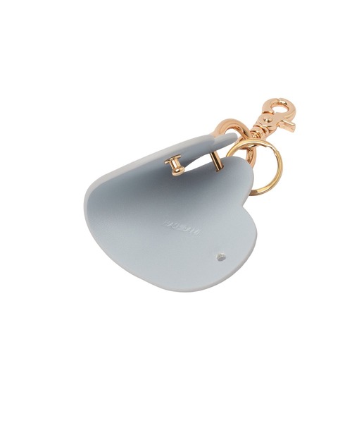 HASHIBAMI(ハシバミ)の「(HASHIBAMI)HERAT SMART KEY RING(キーケース/キーアクセサリー・レディース・ライトブルー/ブラウン・ONE SIZE)」の9枚目の写真