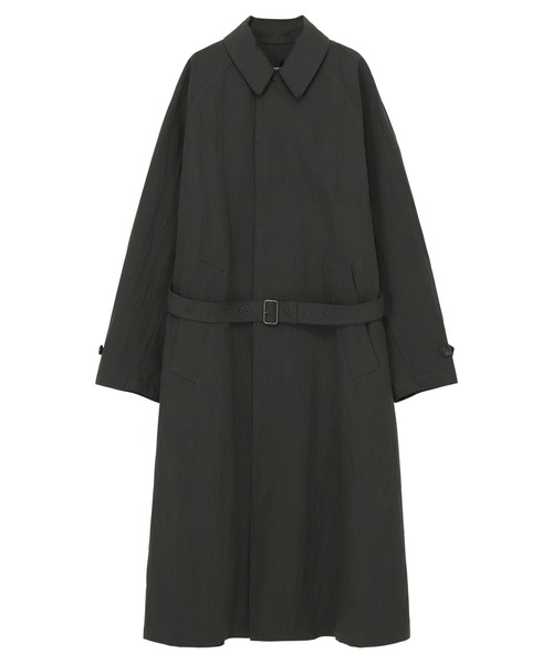 ZUCCa（ズッカ）の「COTTON NYLON WASHER / コート（その他アウター・レディース・ダークグレー/ライトブルー・M size/XL）」の2枚目の写真