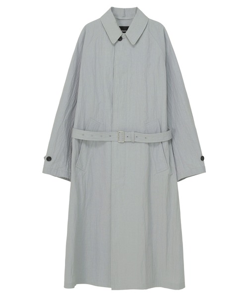 ZUCCa(ズッカ)の「COTTON NYLON WASHER / コート(その他アウター・レディース・ダークグレー/ライトブルー・M size/XL)」の11枚目の写真
