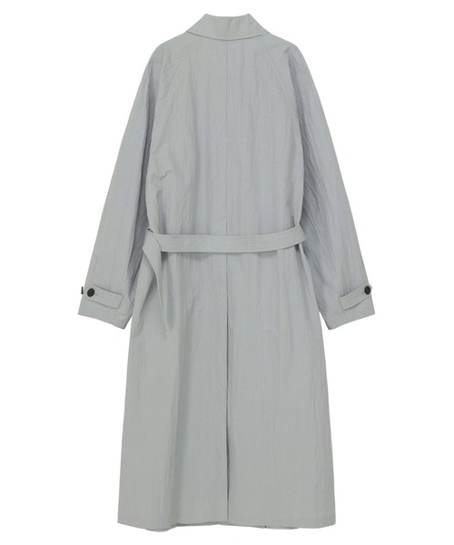 ZUCCa(ズッカ)の「COTTON NYLON WASHER / コート(その他アウター・レディース・ダークグレー/ライトブルー・M size/XL)」の4枚目の写真