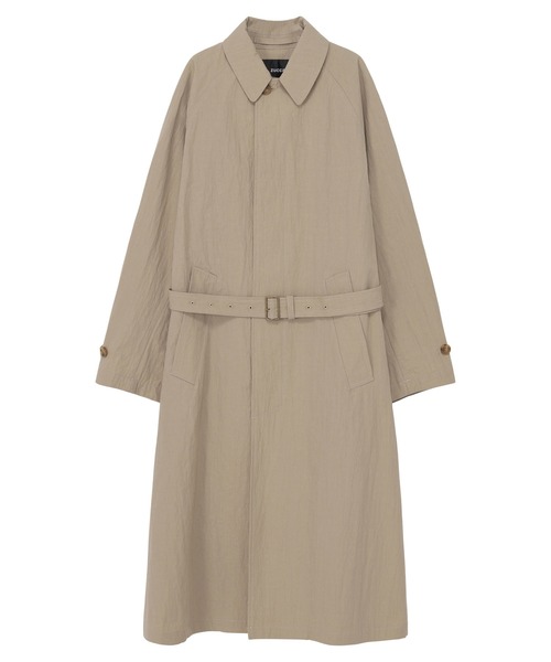 ZUCCa(ズッカ)の「COTTON NYLON WASHER / コート(その他アウター・レディース・ダークグレー/ライトブルー・M size/XL)」の3枚目の写真