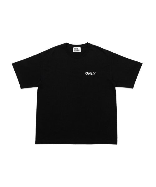 PRIVATE NEIGHBORS（プライベートネイバーズ）の「ワークホリックオンリーTシャツブラック（Tシャツ/カットソー・レディース・その他・LARGE/MEDIUM）」の2枚目の写真