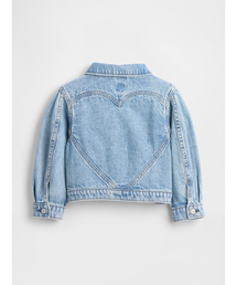 GAP | ハート デニムジャケット (幼児・ベビー)(デニムジャケット)