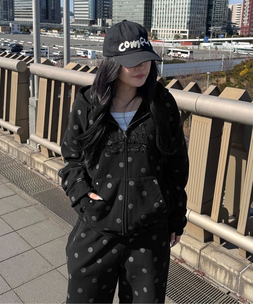 セール】【26SS】アソート柄加工ジップパーカー（パーカー）｜sedacle