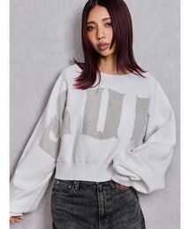 GYDA | FLUKE インターシャラメニット 2WAYトップス(ニット/セーター)