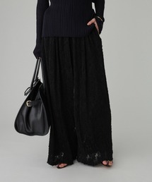 BABYLONE | シアージャガードパンツ(その他パンツ)