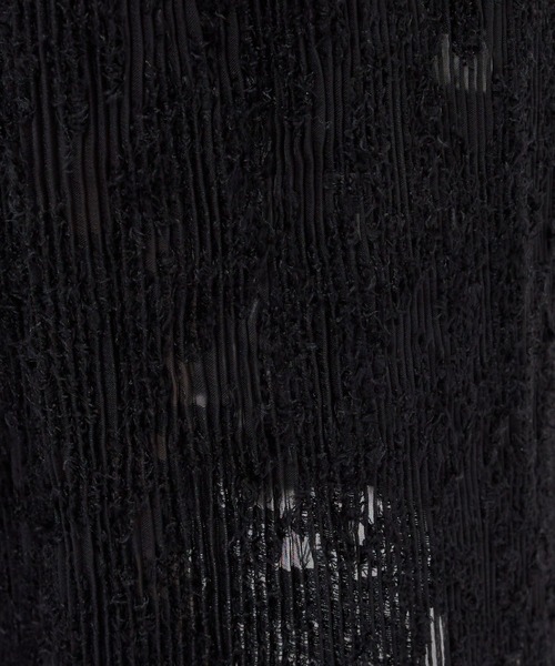 BABYLONE(バビロン)の「シアージャガードパンツ(その他パンツ・レディース・ブラック/クリーム・フリー)」の22枚目の写真