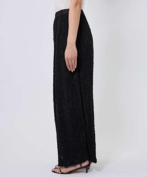 BABYLONE(バビロン)の「シアージャガードパンツ(その他パンツ・レディース・ブラック/クリーム・フリー)」の17枚目の写真