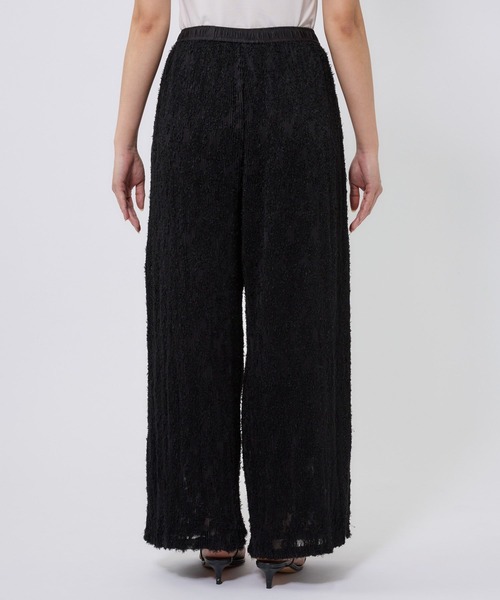 BABYLONE(バビロン)の「シアージャガードパンツ(その他パンツ・レディース・ブラック/クリーム・フリー)」の18枚目の写真