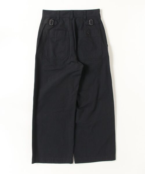 MHL.（エムエイチエル）の「FADED COTTON TWILL TROUSERS（その他パンツ・レディース・ホワイト系その他3/ブルー系その他6・1/0/2/3）」の7枚目の写真