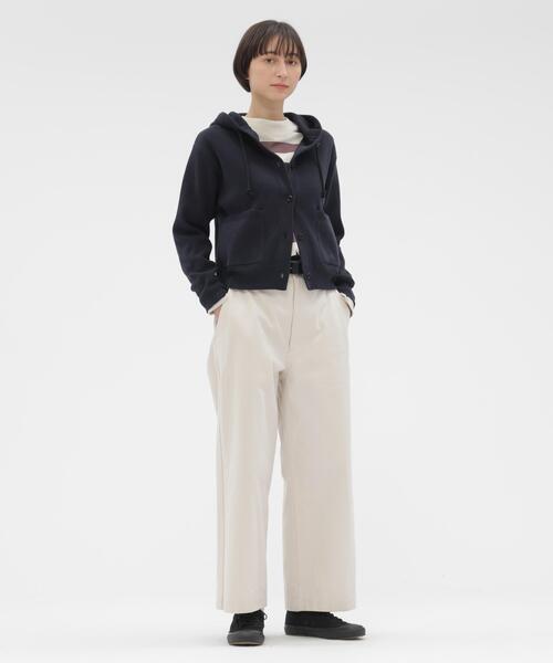 MHL.(エムエイチエル)の「FADED COTTON TWILL TROUSERS(その他パンツ・レディース・ホワイト系その他3/ブルー系その他6・1/0/2/3)」の13枚目の写真