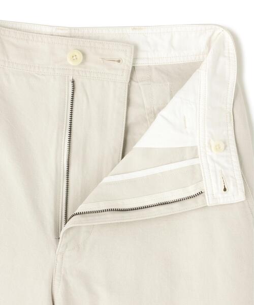 MHL.(エムエイチエル)の「FADED COTTON TWILL TROUSERS(その他パンツ・レディース・ホワイト系その他3/ブルー系その他6・1/0/2/3)」の5枚目の写真