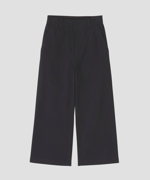 MHL.(エムエイチエル)の「FADED COTTON TWILL TROUSERS(その他パンツ・レディース・ホワイト系その他3/ブルー系その他6・1/0/2/3)」の8枚目の写真