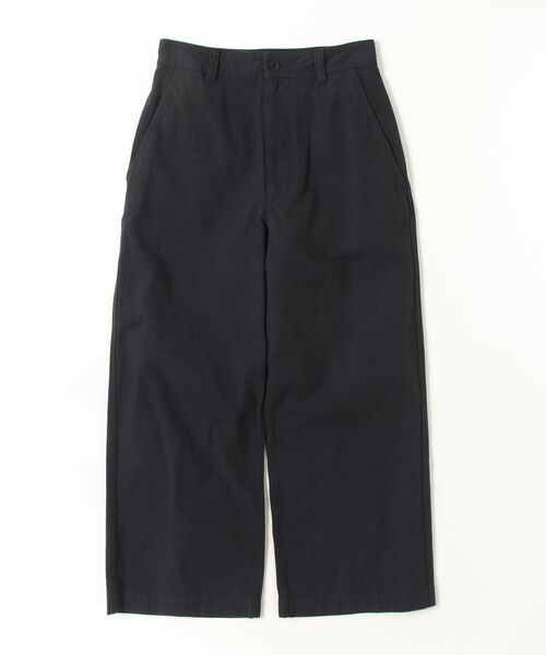 MHL.（エムエイチエル）の「FADED COTTON TWILL TROUSERS（その他パンツ・レディース・ホワイト系その他3/ブルー系その他6・1/0/2/3）」の6枚目の写真