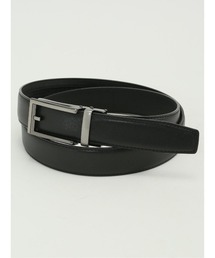 TAKA-Q | 【アジャストフリー 表牛革】タカキュー サフィアーノ型押しベルト(ベルト)