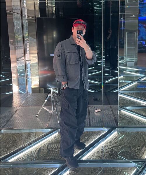 XTONZ(エクストーンズ)の「XP127 シェーリングカーゴパンツ (ブラック)(スウェットパンツ・レディース・その他・SMALL/MEDIUM/LARGE)」の7枚目の写真
