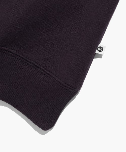 ISTKUNST(イストクンスト)の「BEAR&SMILEY SWEATSHIRTS_DARK PURPLE(IK2CFMM441A)(スウェット・レディース・その他・L/M/S)」の5枚目の写真