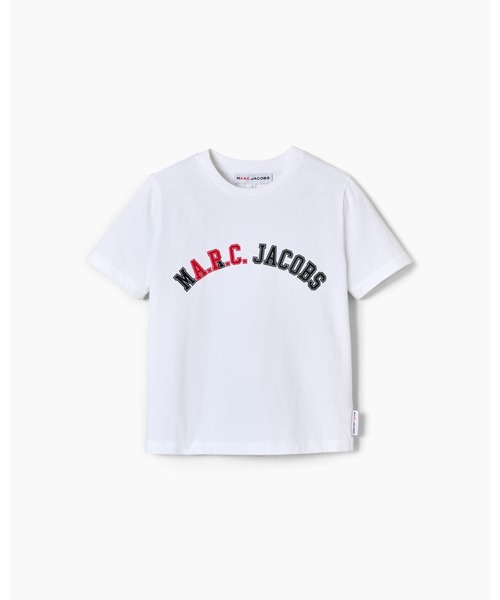 MARC JACOBS（マークジェイコブス）の「APC X MARC JACOBS THE SLIM T-SHIRT/アー・ペー・セー X マーク ジェイコブス スリム Tシャツ（Tシャツ/カットソー・レディース・ブルー系その他/ホワイト・S/M/XS）」の3枚目の写真