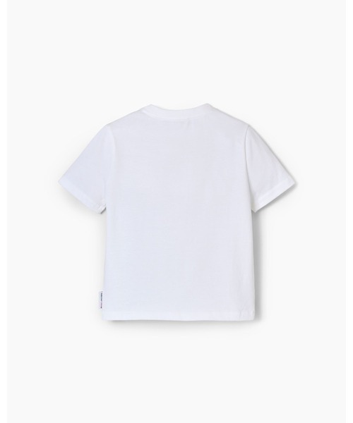 MARC JACOBS（マークジェイコブス）の「APC X MARC JACOBS THE SLIM T-SHIRT/アー・ペー・セー X マーク ジェイコブス スリム Tシャツ（Tシャツ/カットソー・レディース・ブルー系その他/ホワイト・S/M/XS）」の7枚目の写真