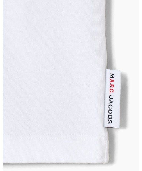 MARC JACOBS（マークジェイコブス）の「APC X MARC JACOBS THE SLIM T-SHIRT/アー・ペー・セー X マーク ジェイコブス スリム Tシャツ（Tシャツ/カットソー・レディース・ブルー系その他/ホワイト・S/M/XS）」の8枚目の写真