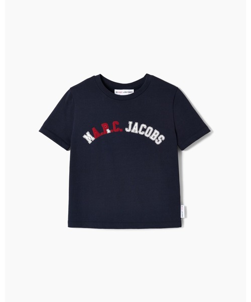 MARC JACOBS（マークジェイコブス）の「APC X MARC JACOBS THE SLIM T-SHIRT/アー・ペー・セー X マーク ジェイコブス スリム Tシャツ（Tシャツ/カットソー・レディース・ブルー系その他/ホワイト・S/M/XS）」の9枚目の写真