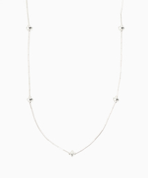 JOURNAL STANDARD relume（ジャーナルスタンダード　レリューム）の「win win/ウィンウィン カレンシルバー ネックレス（ネックレス）」