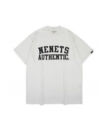 NENETS AUTHENTIC（ネネツオーセンティック）の「LOGO AUTHENTIC S/S TEE ECRU（Tシャツ/カットソー）」