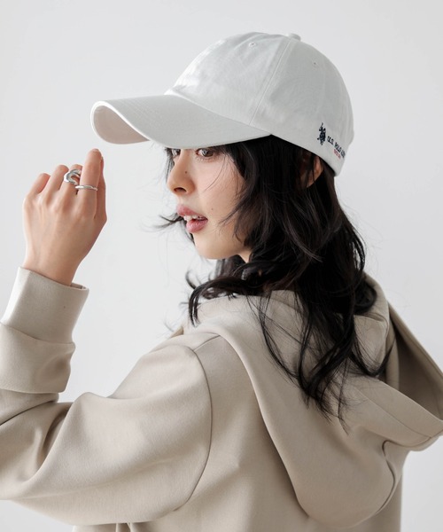 セール】U.S. POLO ASSN.サイドロゴキャップ（キャップ）｜La-gemme