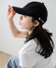 La-gemme（ラジェム）の「U.S. POLO ASSN.サイドロゴキャップ（キャップ）」
