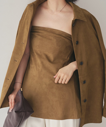 Plage（プラージュ）の「Suede like ビスチェ（その他トップス）」