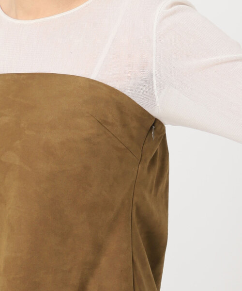 plage（プラージュ）の「Suede like ビスチェ（その他トップス・レディース・キャメル・FREE）」の15枚目の写真