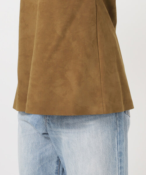 plage（プラージュ）の「Suede like ビスチェ（その他トップス・レディース・キャメル・FREE）」の16枚目の写真