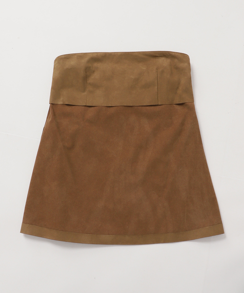 plage（プラージュ）の「Suede like ビスチェ（その他トップス・レディース・キャメル・FREE）」の18枚目の写真