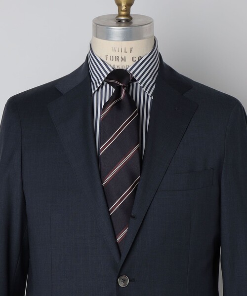 SHIPS: シルク レップ レジメンタル ネクタイ（ネクタイ）｜SHIPS