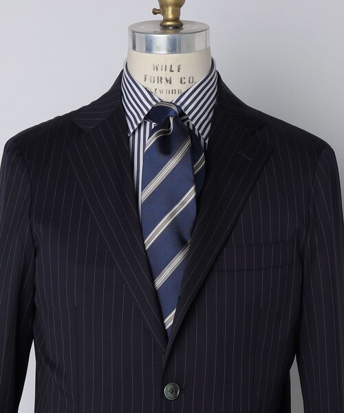 SHIPS: シルク レップ レジメンタル ネクタイ（ネクタイ）｜SHIPS