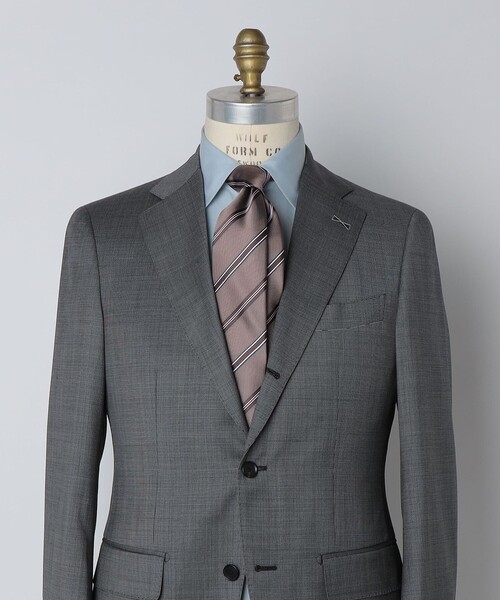 SHIPS: シルク レップ レジメンタル ネクタイ（ネクタイ）｜SHIPS