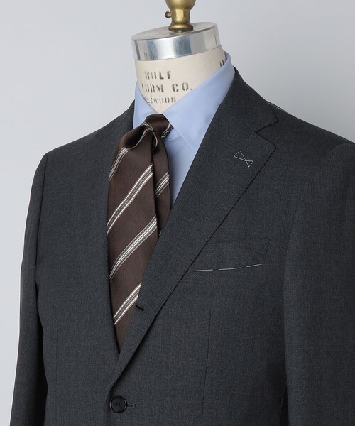 SHIPS: シルク レップ レジメンタル ネクタイ（ネクタイ）｜SHIPS