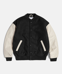 ESPIONAGE | Standard Varsity Jacket NS Black(スタジャン)