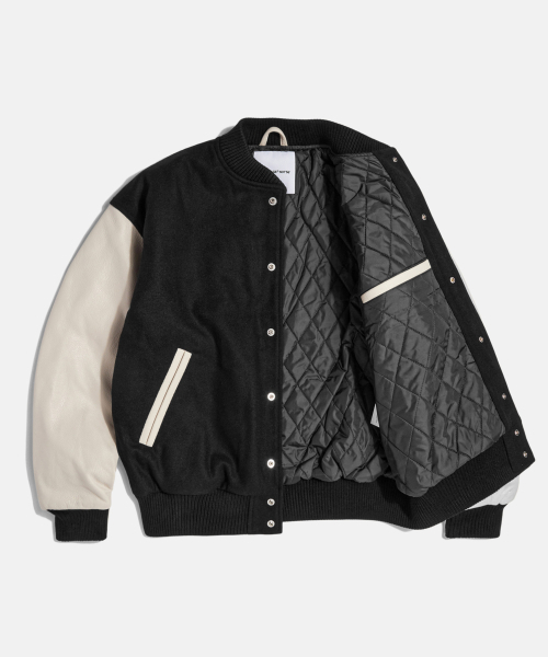 ESPIONAGE(エスピオナジ)の「Standard Varsity Jacket NS Black(スタジャン・メンズ・その他・M/L/XL)」の2枚目の写真