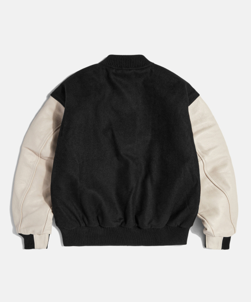 ESPIONAGE(エスピオナジ)の「Standard Varsity Jacket NS Black(スタジャン・メンズ・その他・M/L/XL)」の3枚目の写真