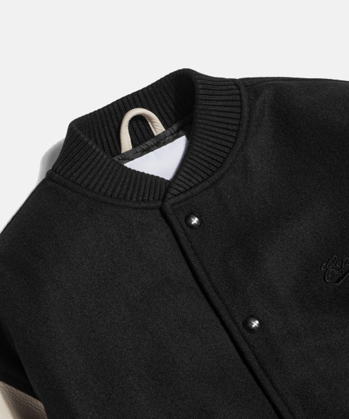 ESPIONAGE(エスピオナジ)の「Standard Varsity Jacket NS Black(スタジャン・メンズ・その他・M/L/XL)」の5枚目の写真