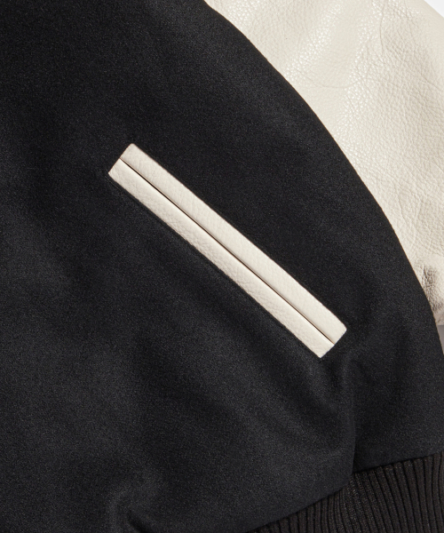 ESPIONAGE(エスピオナジ)の「Standard Varsity Jacket NS Black(スタジャン・メンズ・その他・M/L/XL)」の7枚目の写真