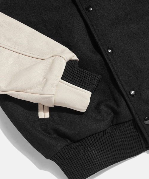 ESPIONAGE(エスピオナジ)の「Standard Varsity Jacket NS Black(スタジャン・メンズ・その他・M/L/XL)」の8枚目の写真