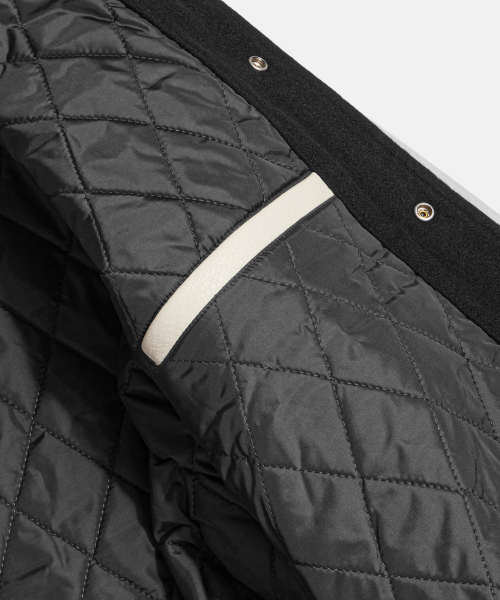 ESPIONAGE(エスピオナジ)の「Standard Varsity Jacket NS Black(スタジャン・メンズ・その他・M/L/XL)」の10枚目の写真