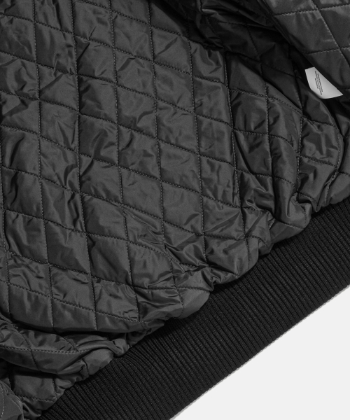 ESPIONAGE(エスピオナジ)の「Standard Varsity Jacket NS Black(スタジャン・メンズ・その他・M/L/XL)」の11枚目の写真