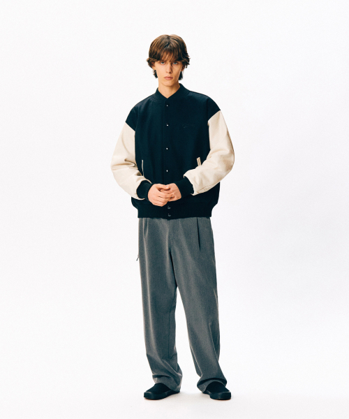 ESPIONAGE(エスピオナジ)の「Standard Varsity Jacket NS Black(スタジャン・メンズ・その他・M/L/XL)」の13枚目の写真