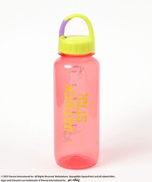 BAYFLOW(ベイフロー)の「【スポンジ・ボブ×BAYFLOW】ウォーターボトル780ml(水筒・レディース・イエロー/ピンク・0)」の4枚目の写真