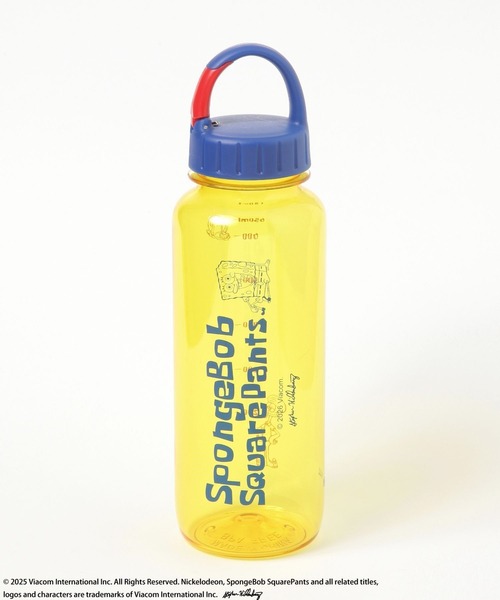 BAYFLOW(ベイフロー)の「【スポンジ・ボブ×BAYFLOW】ウォーターボトル780ml(水筒・レディース・イエロー/ピンク・0)」の5枚目の写真
