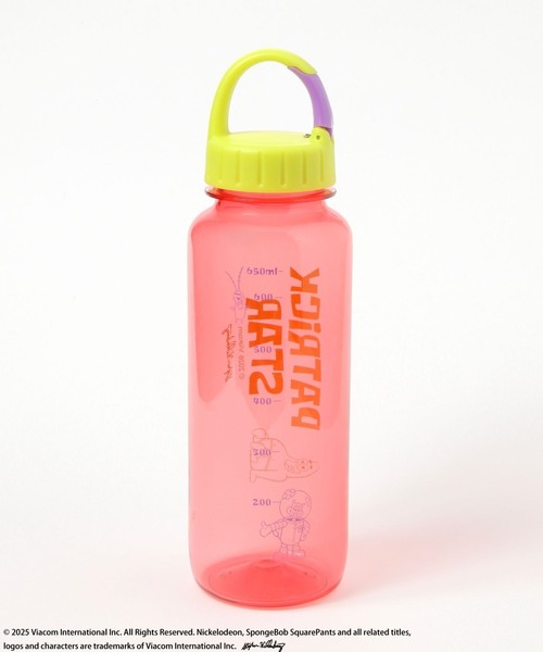 BAYFLOW(ベイフロー)の「【スポンジ・ボブ×BAYFLOW】ウォーターボトル780ml(水筒・レディース・イエロー/ピンク・0)」の6枚目の写真